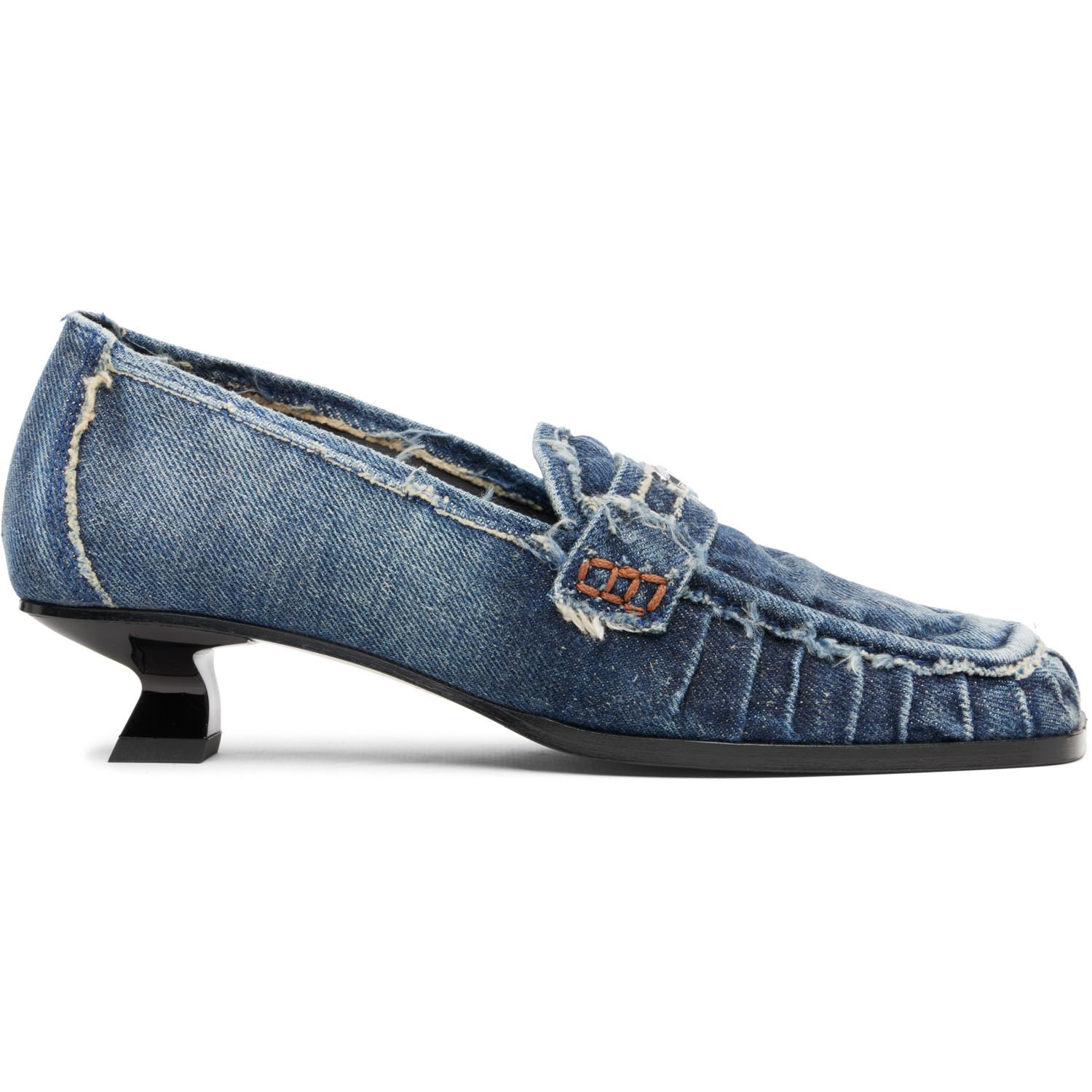 DIESEL D-Amber Moc 30 Heels in Black | Lyst