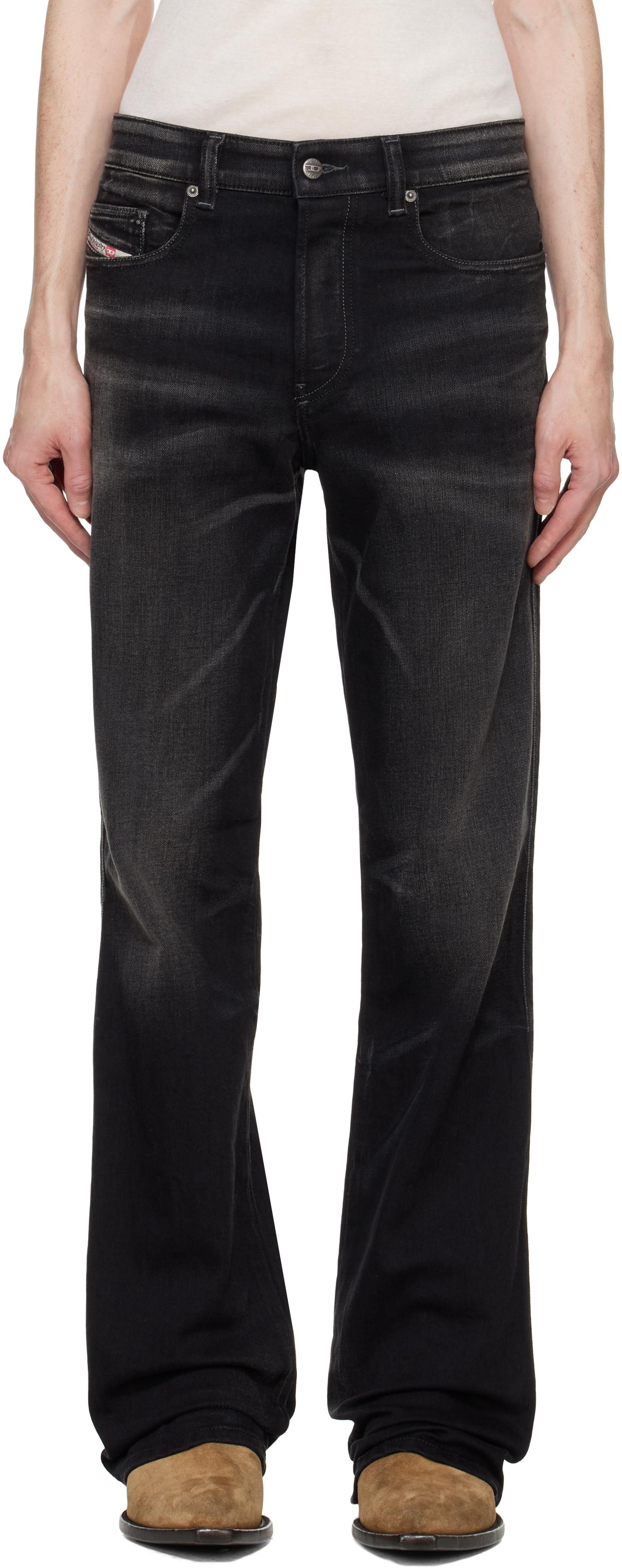 DIESEL Bootcut 1998 D-Buck Jeans in Black for Men | Lyst