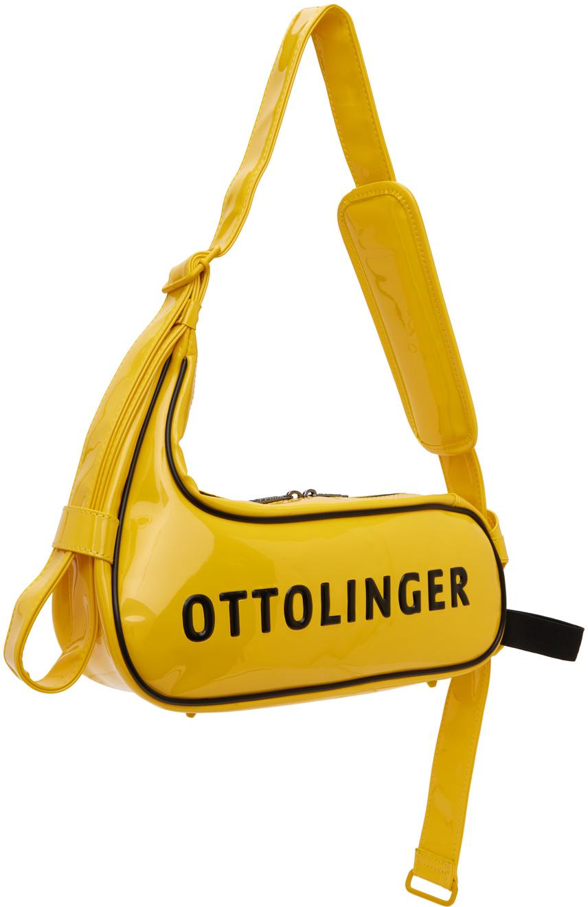 OTTOLINGER Pumaエディション Racer ショルダーバッグ イエロー OTTOLINGER Pumaエディション Racer ショルダーバッグ イエロー