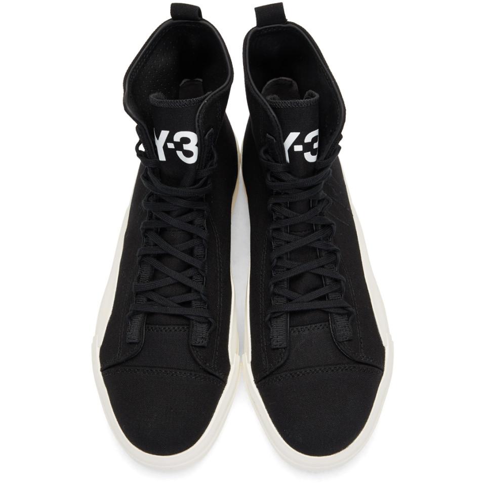 y3 yuben mid black