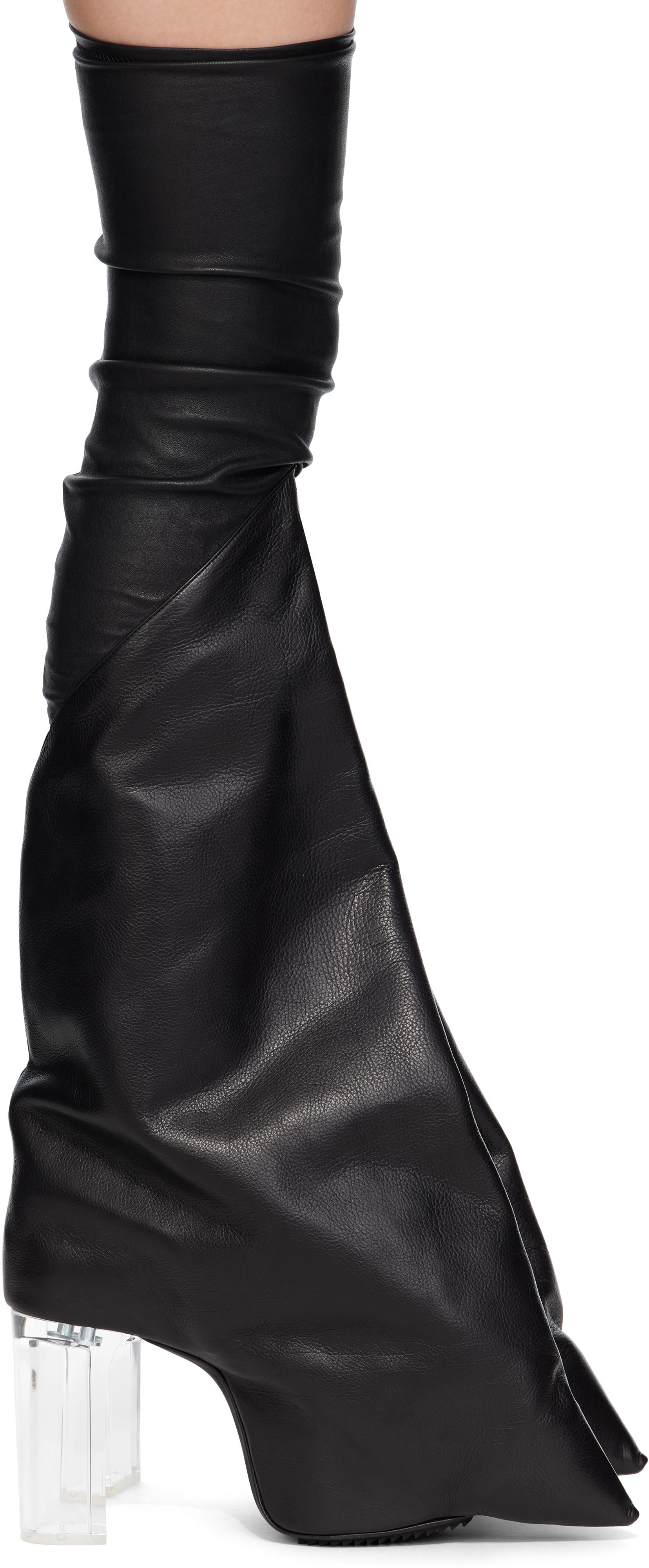 レディース Rick Owens ロングブーツ | オンラインセールは最大
