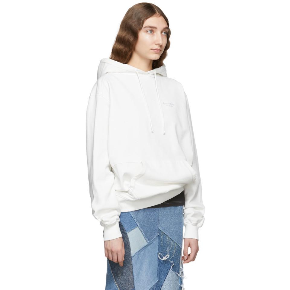 acne weny hoodie