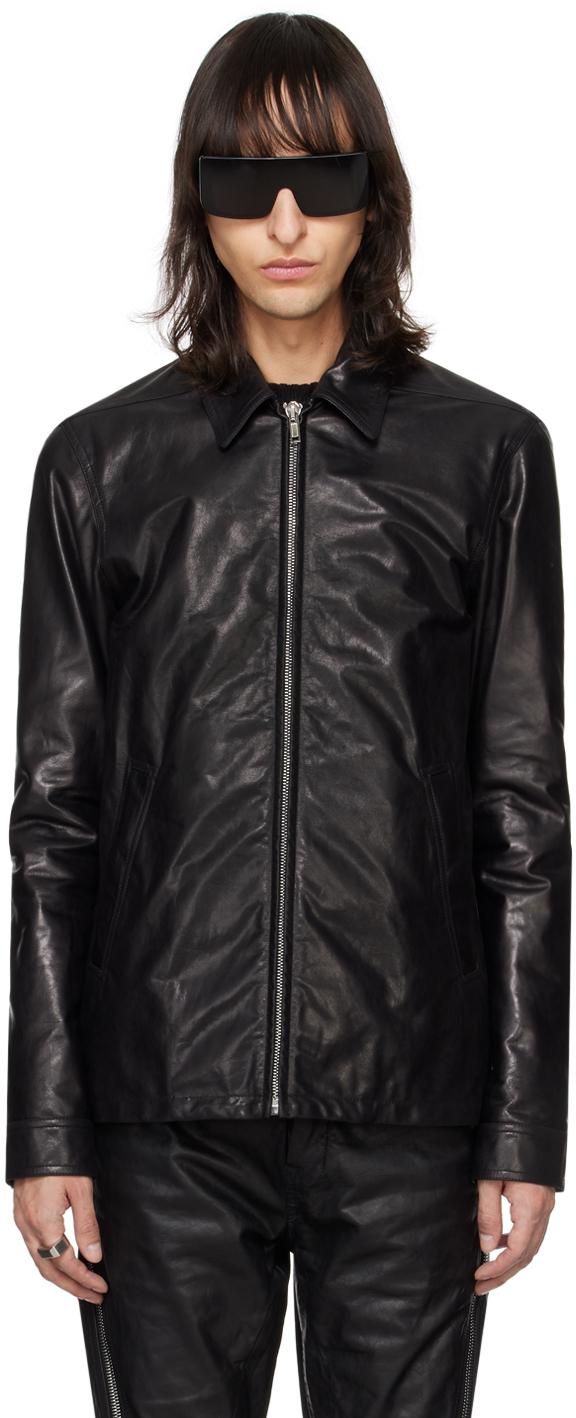 【関税込み】Rick Owens レザー ジャケット 関税込み】Rick Owens レザー ジャケット (RICK OWENS/レザー