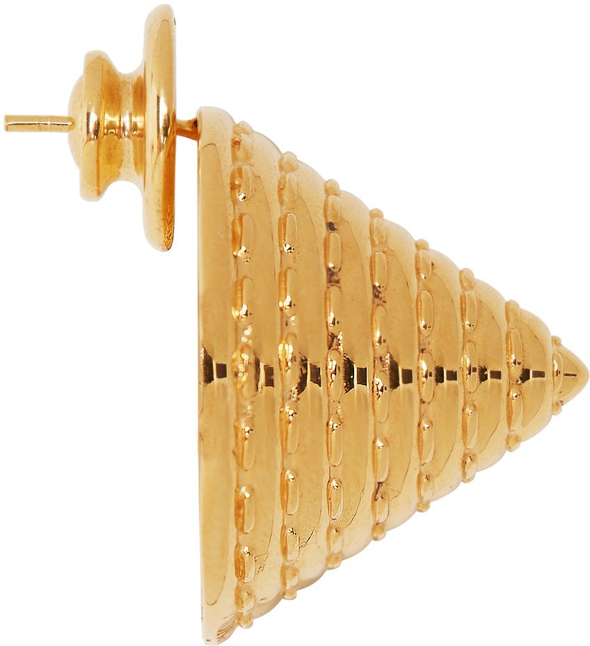 Alan Crocetti Edition Cone Bra Brooch 
