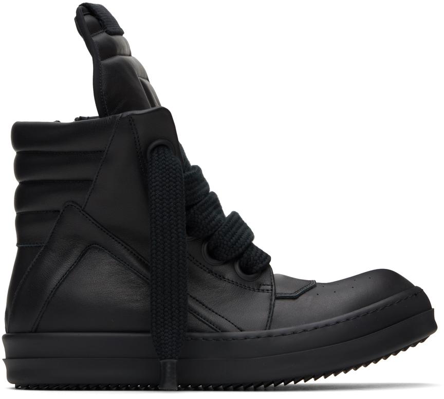 Rick Owens Bumper Geobasket Sneakers in Black for Men | Lyst Rick Owens Bumper Geobasket Sneakers in Black for Men | Lyst
