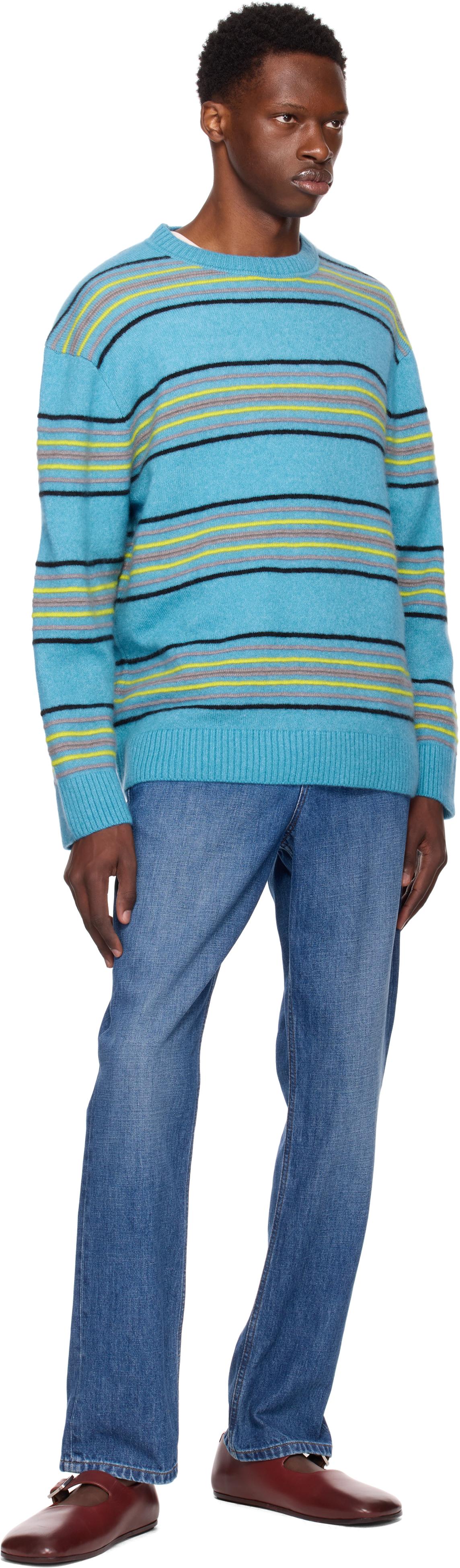 「THE ELDER STATESMAN」オープンニット コットン メンズ The Elder Statesman セーター & ニット | オンライン