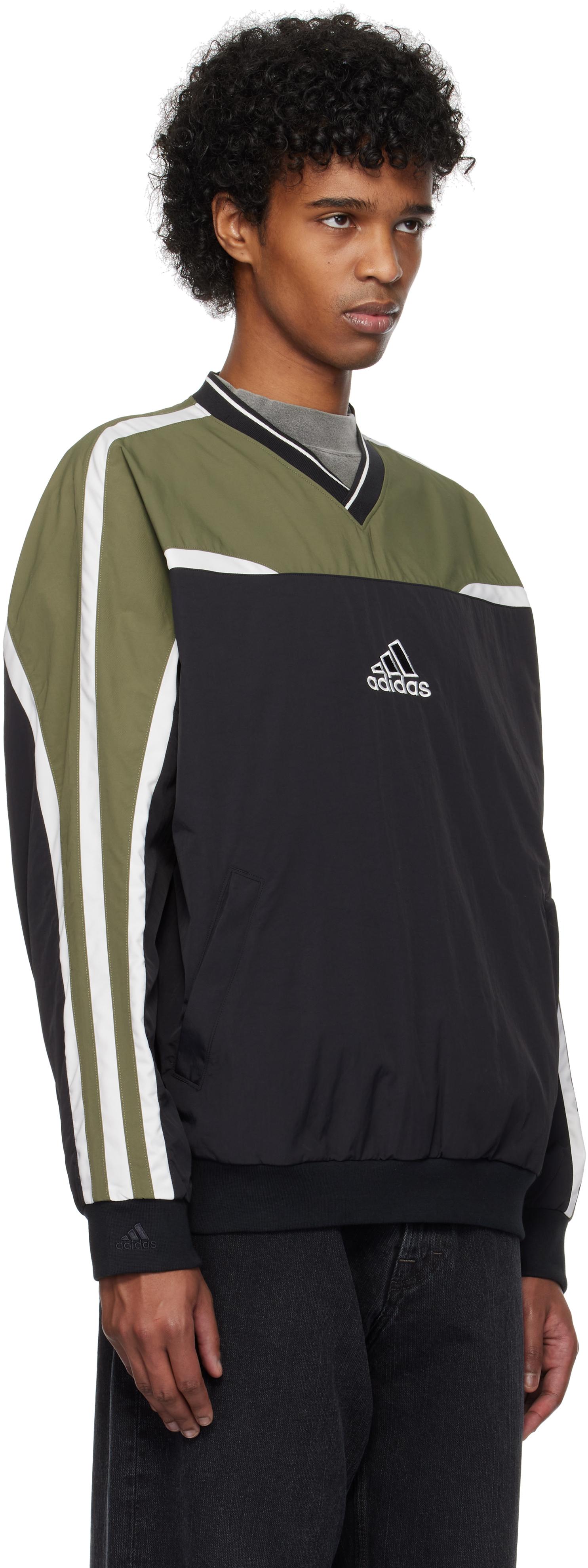Adidas Sportswear Adidas Originals Khaki Sweatshirt Adidas