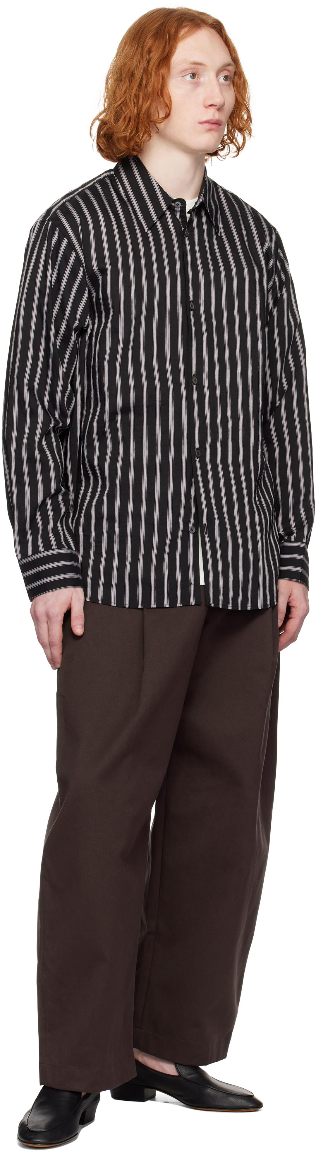 Studio Nicholson Guild Trousers in Black for Men | Lyst