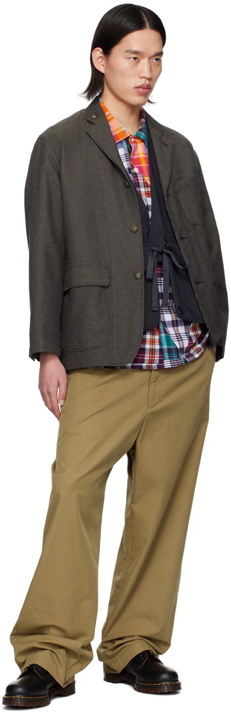 Engineered Garments メンズ ブルー Enginee Garments ネイビー 