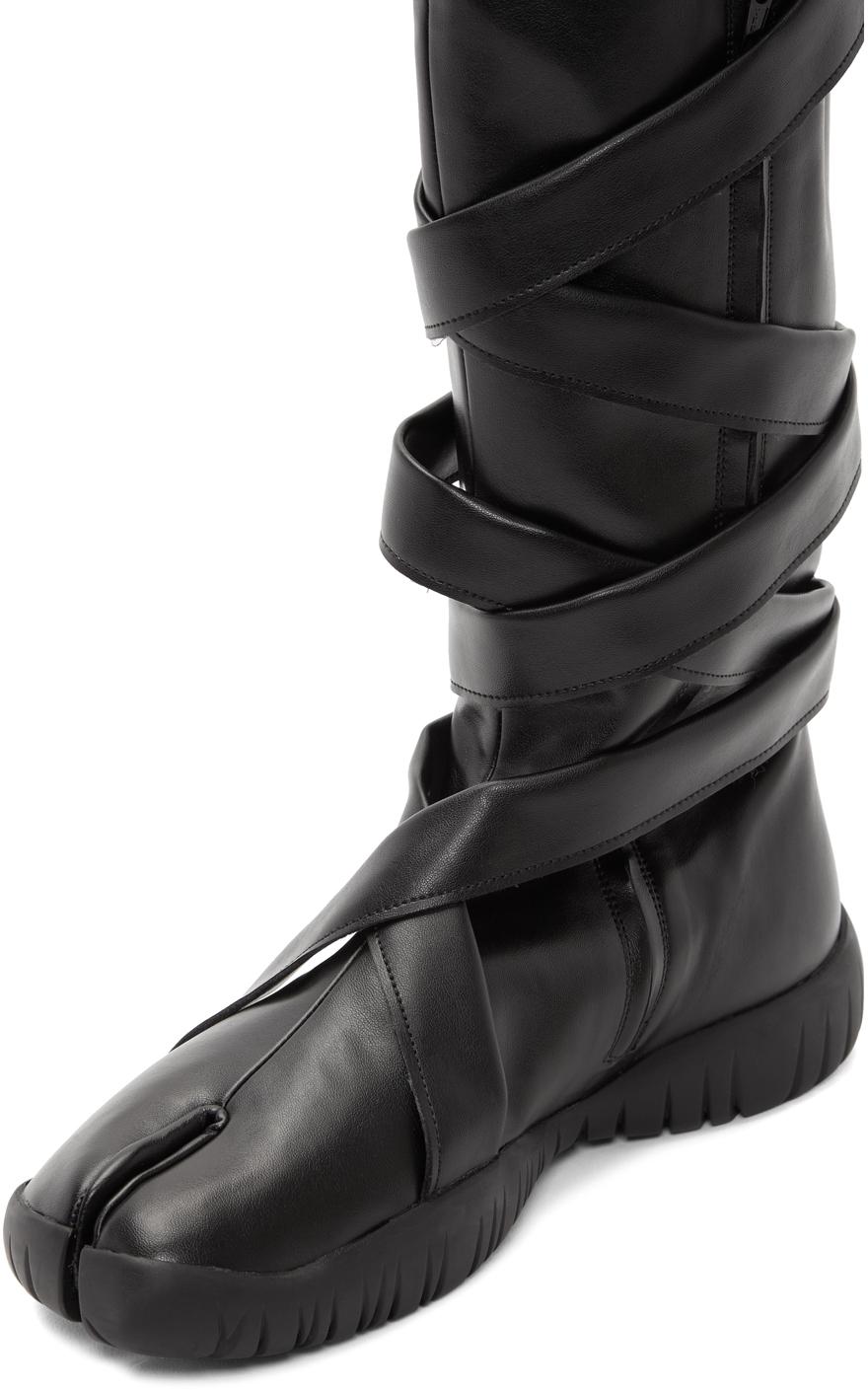 Maison Margiela Ssense Exclusive Tabi Low Thigh-high Boots Maison Margiela Ssense Exclusive Tabi Low Thigh-high Boots