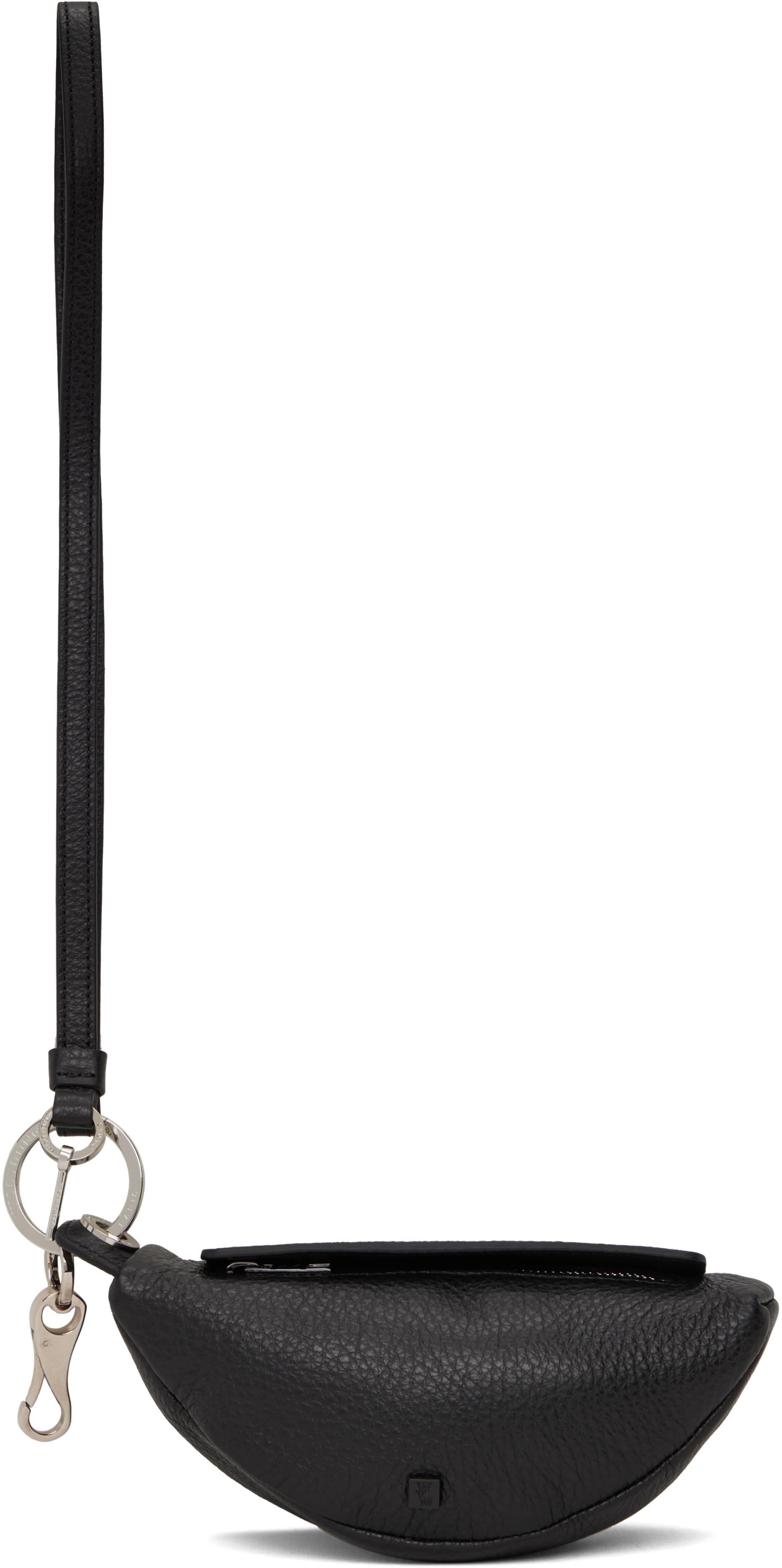 【WOOYOUNGMI】Men's Square Mini Bag Black Square Mini Bag by WOOYOUNGMI on Sale