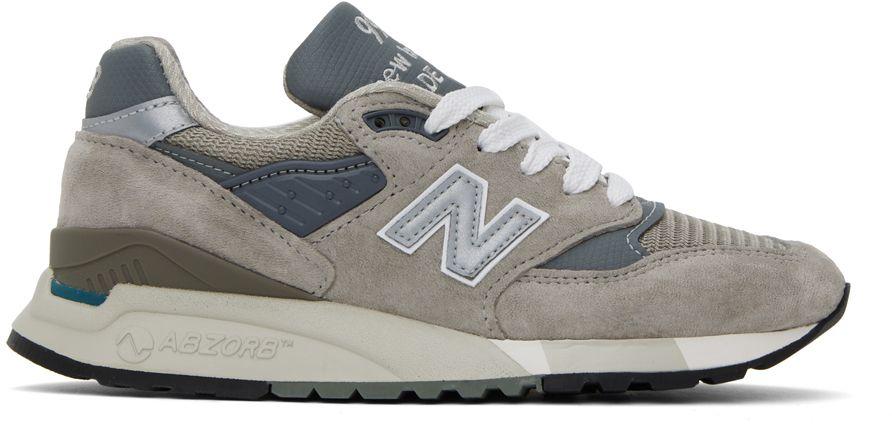 New Balance Taupe Made in Black Lyst