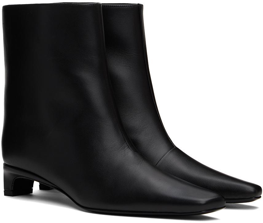 【関税込み】Loulou de Saison ブラック Celine ブーツ Loulou de Saison Celine Boots in Black | Lyst