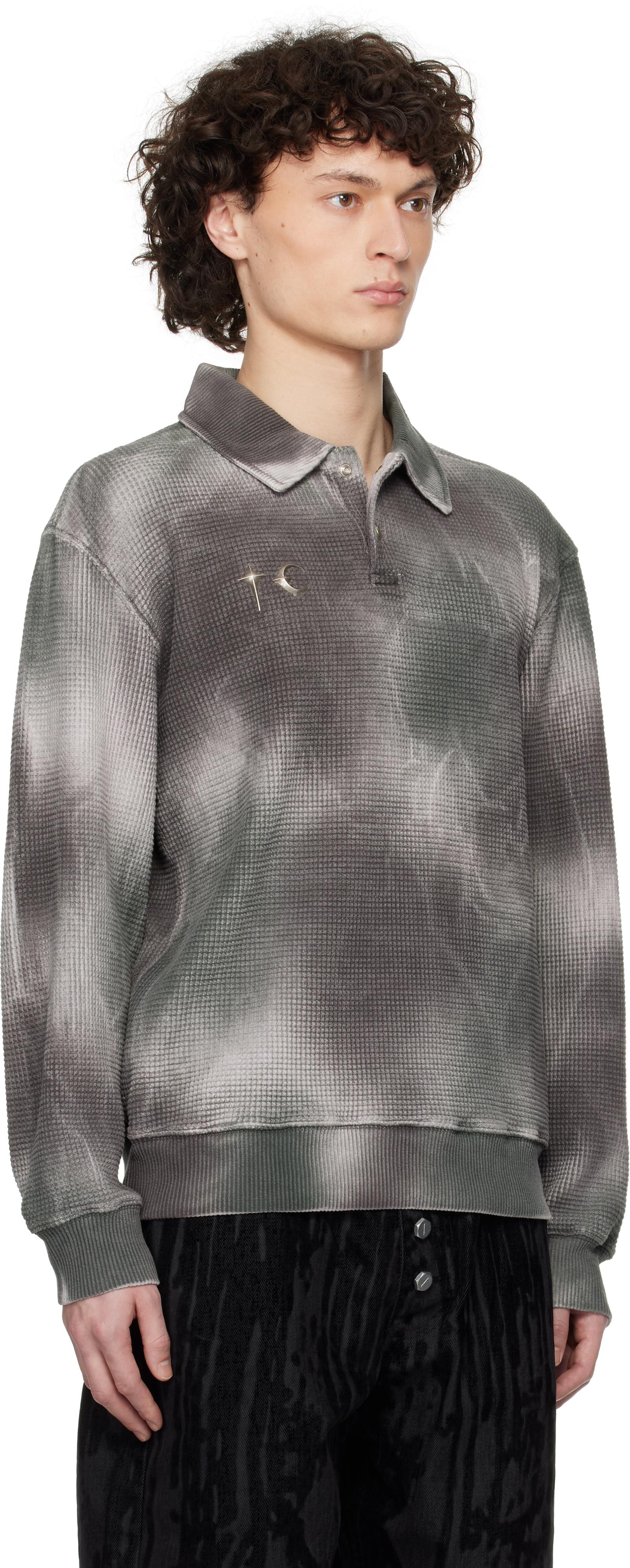 THUG CLUB Khaki Ambush Tc Pk Polo in Black for Men | Lyst