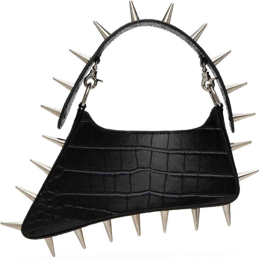 Marques Almeida Marques Almeida Black Spiked Bag Lyst Canada