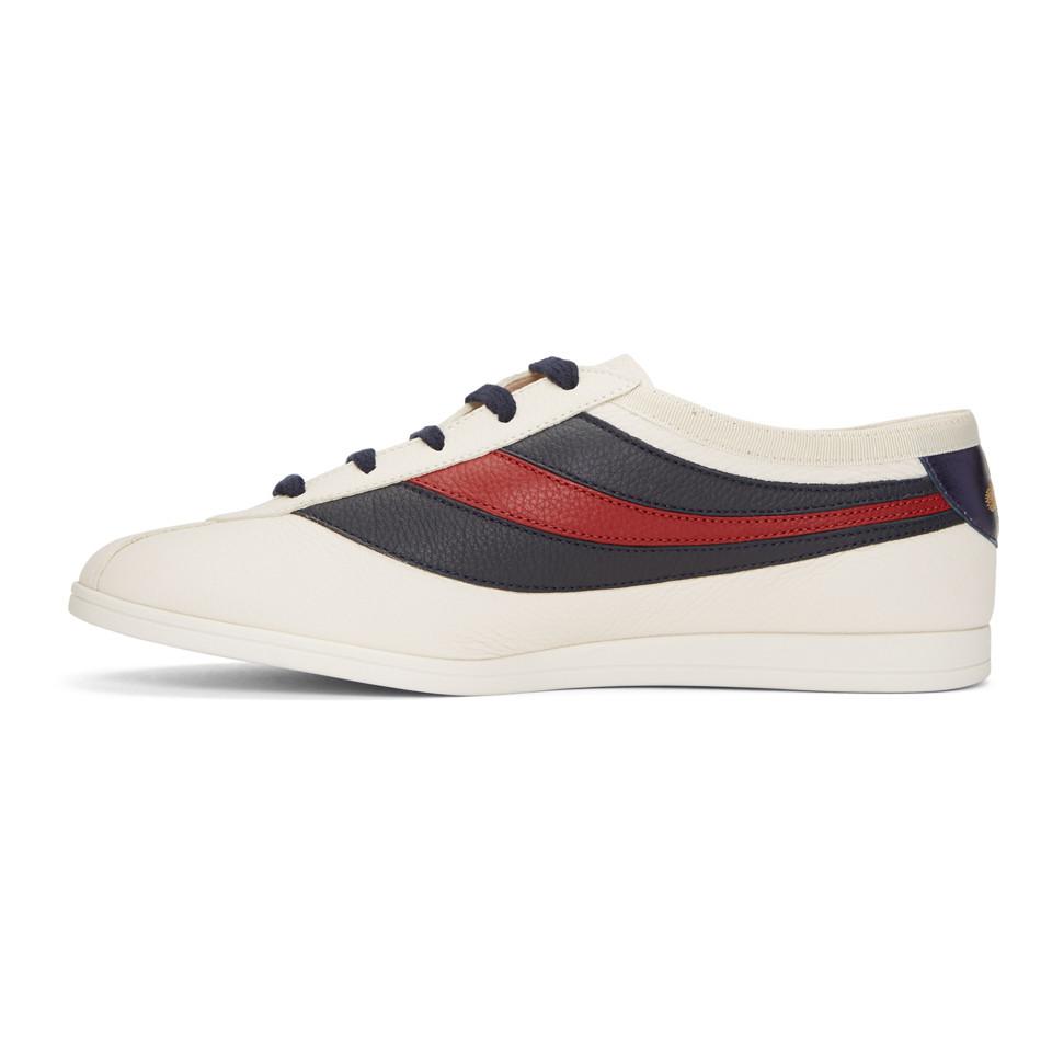 Gucci Off-white Competition Sneakers for Men | Lyst