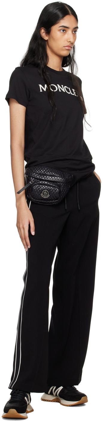 Moncler レディース ブラック Felicie ベルトポーチ ベルト