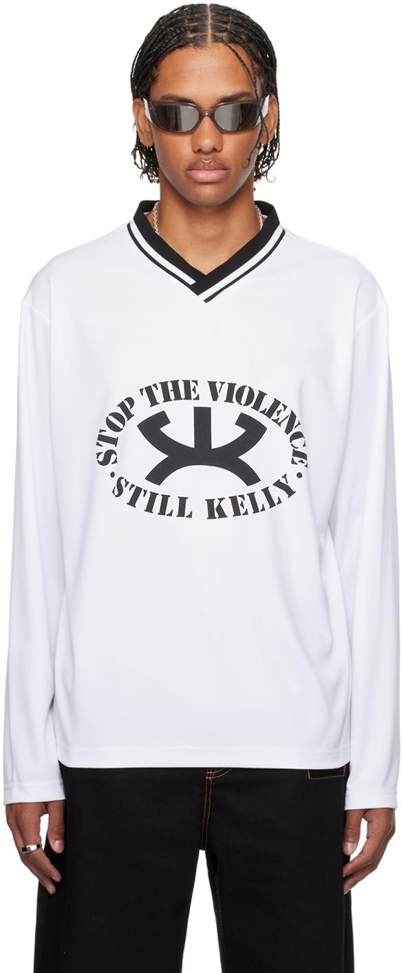 【関税込み】Still Kelly ブラック SK International Tシャツ Shirt With SK Embroidery – Still Kelly
