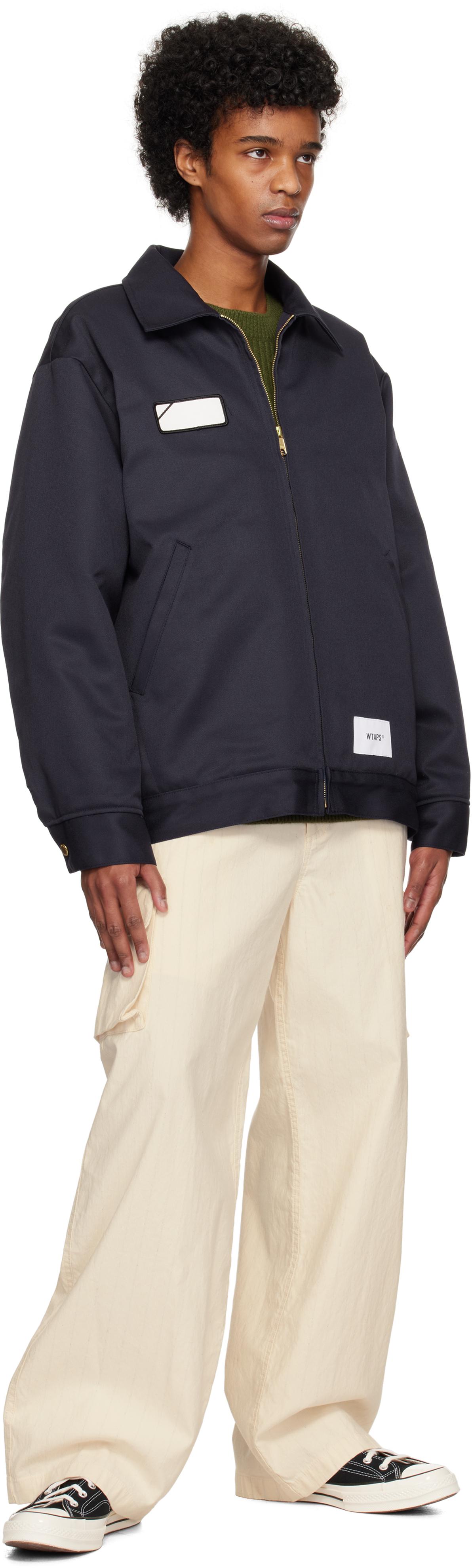 WTAPS Wrecker / Jacket / CTPL. Twill | Black