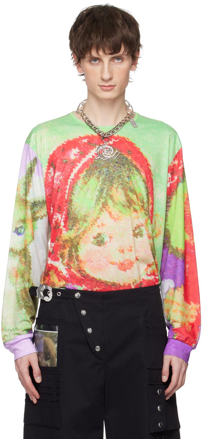 chopova lowena ssence限定オーバーサイズ長袖Tシャツ