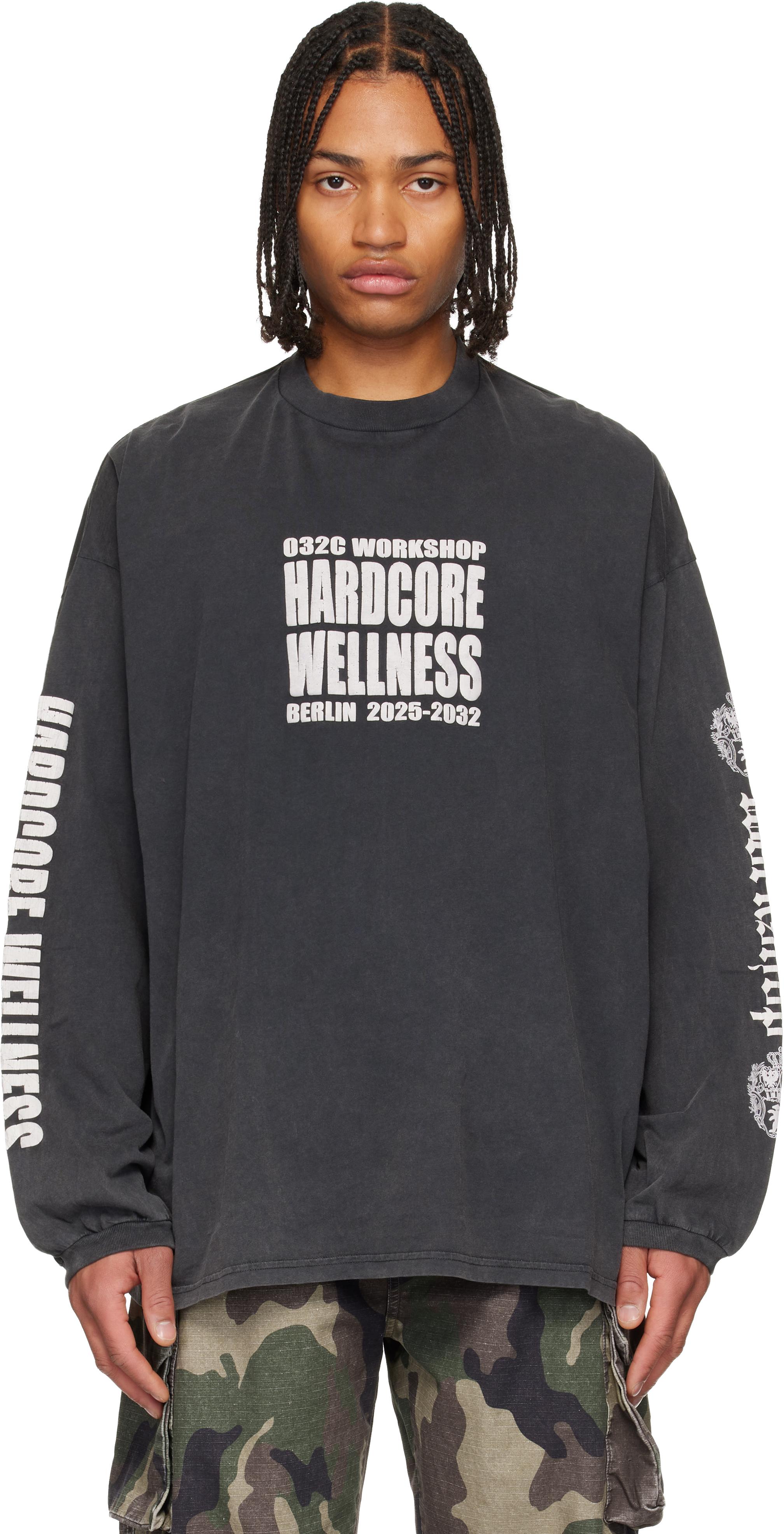 032c Long-sleeve t-shirts for Men | Online Sale up to 78% off | Lyst