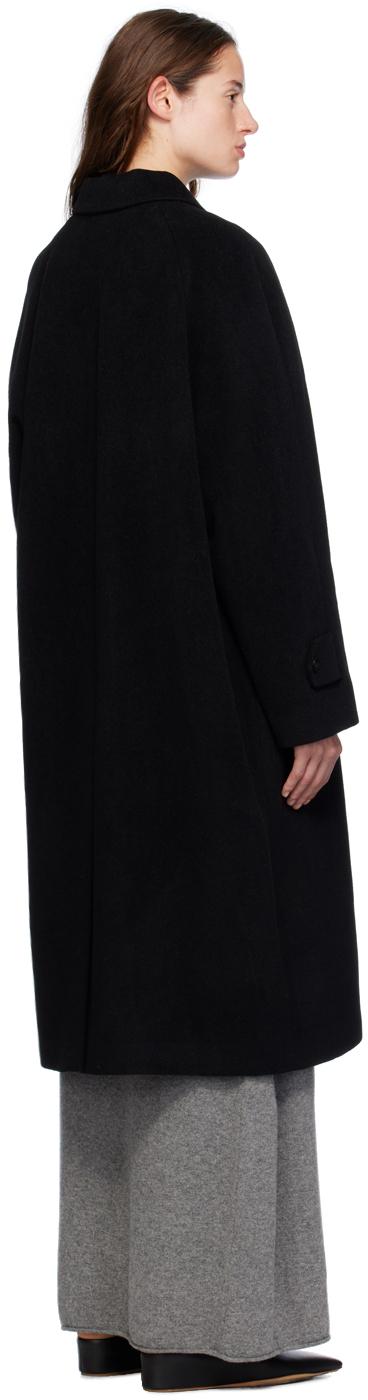 LE17SEPTEMBRE ブラック ラグラン コート ブラック | Lyst