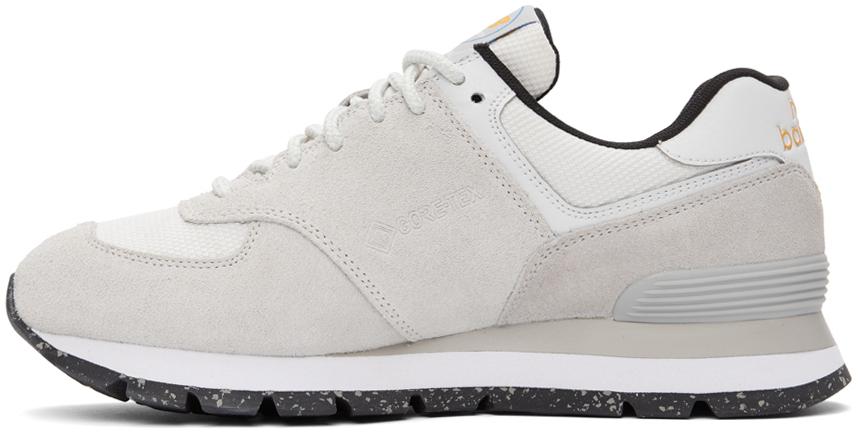 New Balance Grey 574 rugged Gtx Low-top Sneakers in Gray for Men | Lyst