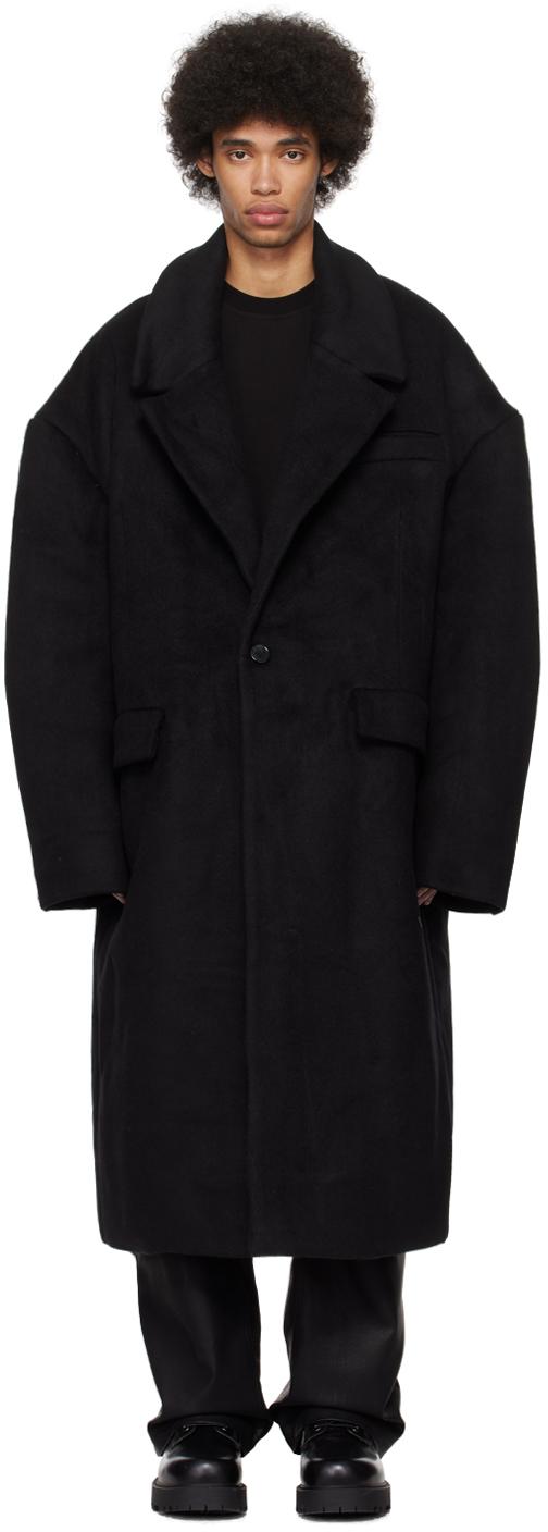 Entire studios Basilica Coat in Black for Men | Lyst UK Entire studios Basilica Coat in Black for Men | Lyst UK