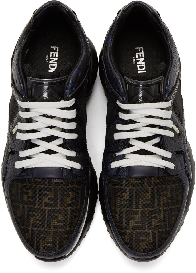 fendi fancy sneakers