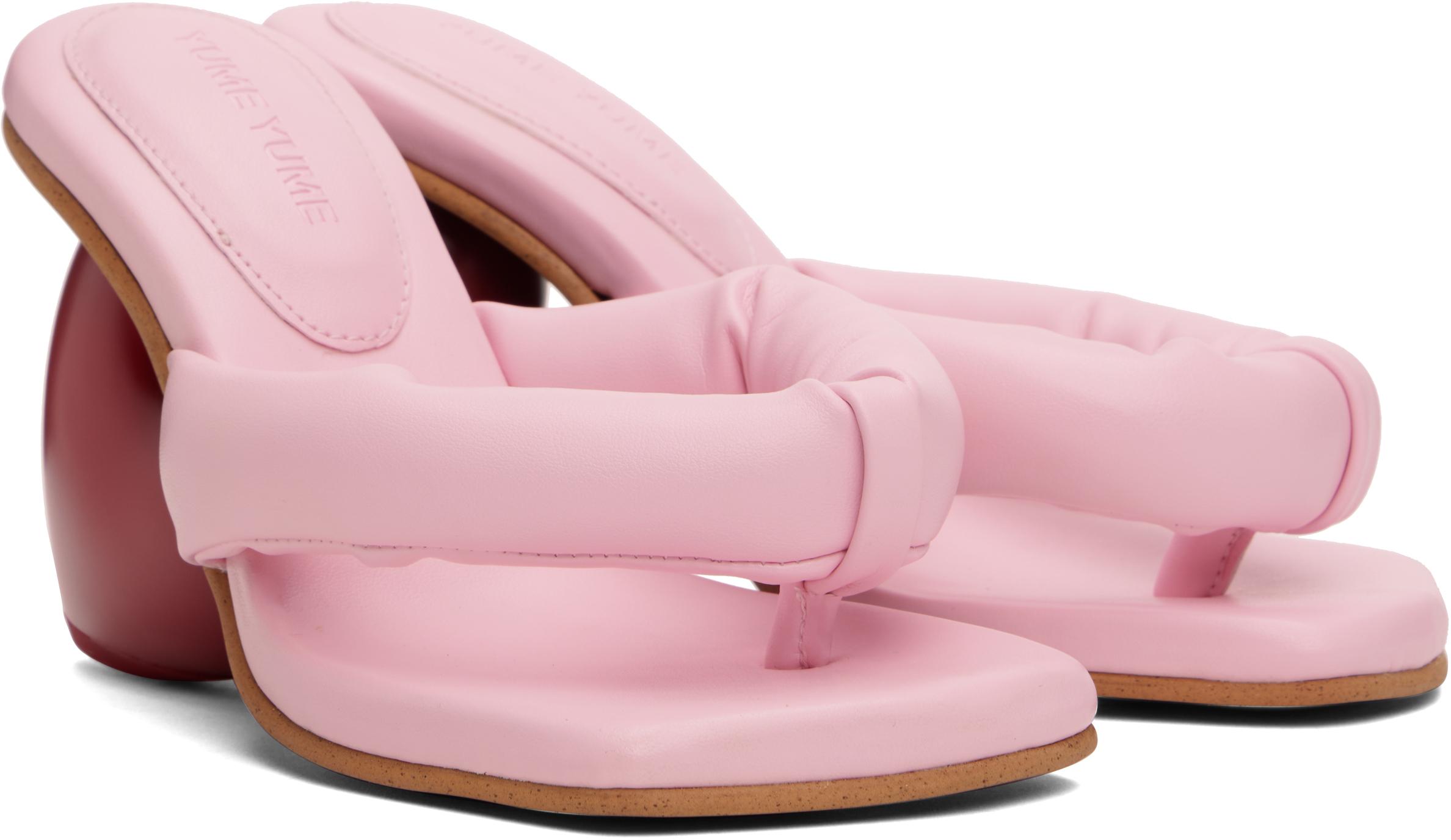 新品】yumeyume LOVE mule ピンク ハート 36（Women – YUME YUME