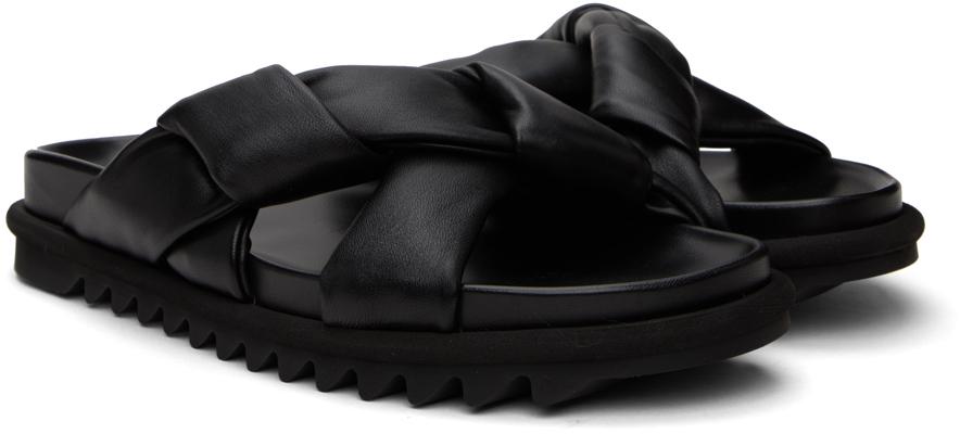 メンズ Dries Van Noten サンダル、スライド、ビーチサンダル
