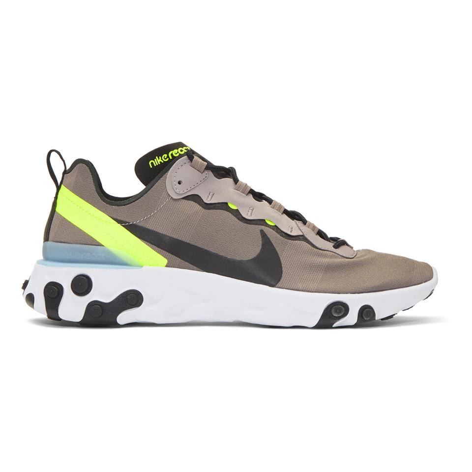 nike react element 55 pumice