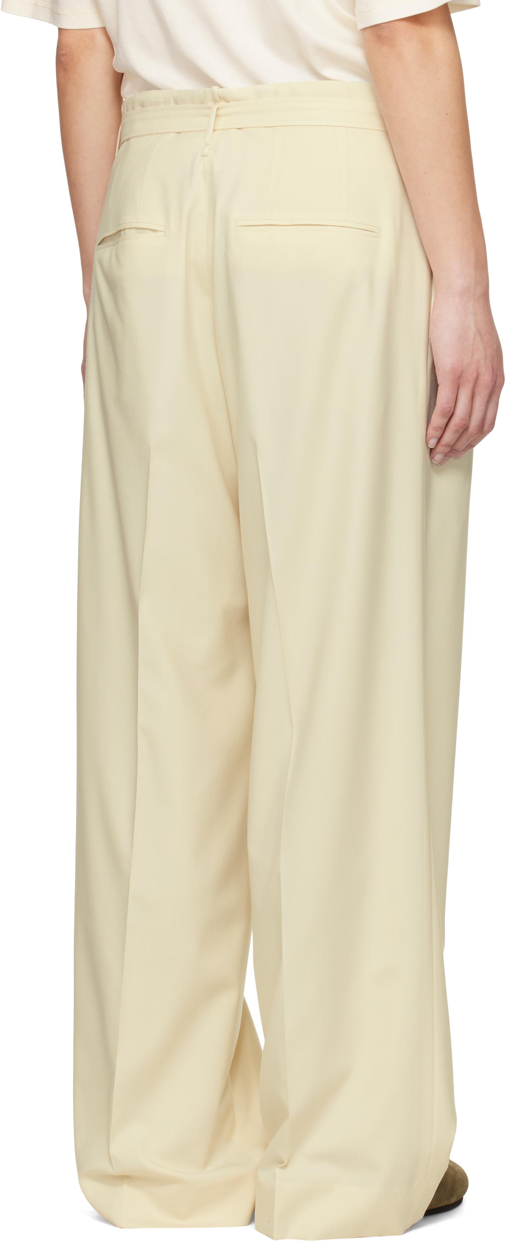 AURALEE TROPICAL WOOL TWO-TUCK SLACKS【3】 SUPER FINE TROPICAL WOOL TWO-TUCK SLACKS BLACK – TIME AFTER TIME