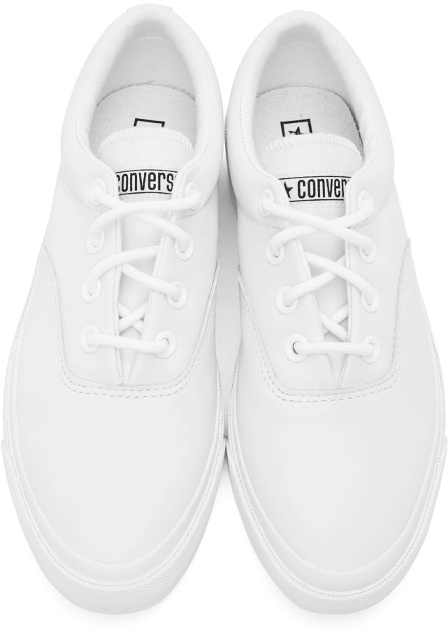 Converse White Skid Grip Cvo Sneakers for Men | Lyst