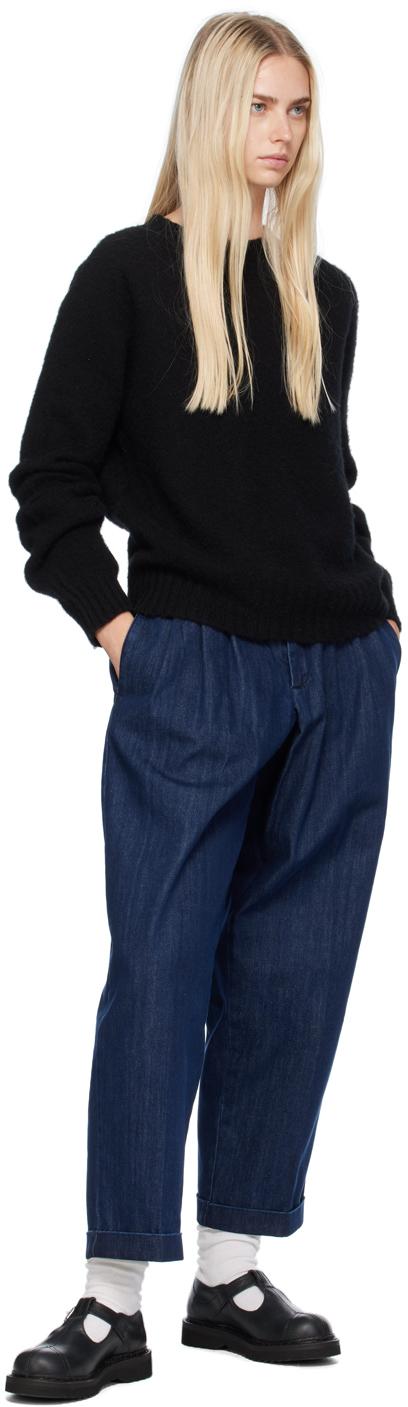 【関税込み】YMC インディゴ Keaton デニムパンツ YMC レディース ブルー インディゴ Keaton デニムパンツ ジーンズ