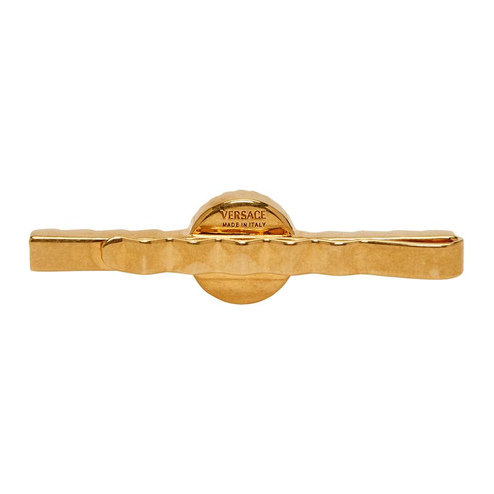 versace tie pin