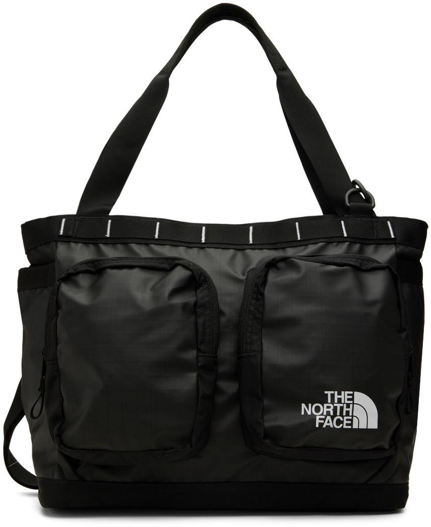 The North Face Black Base Camp Voyager Tote Lyst