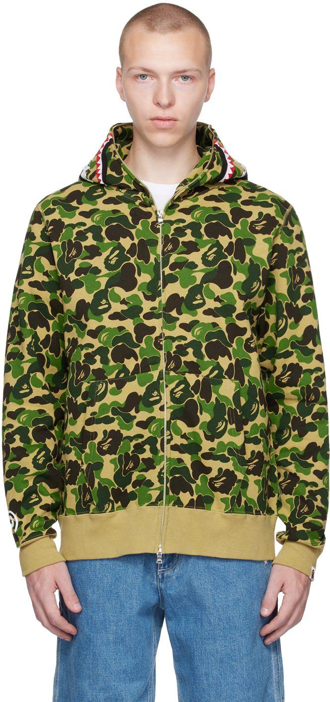 Abc camo hotsell shark hoodie