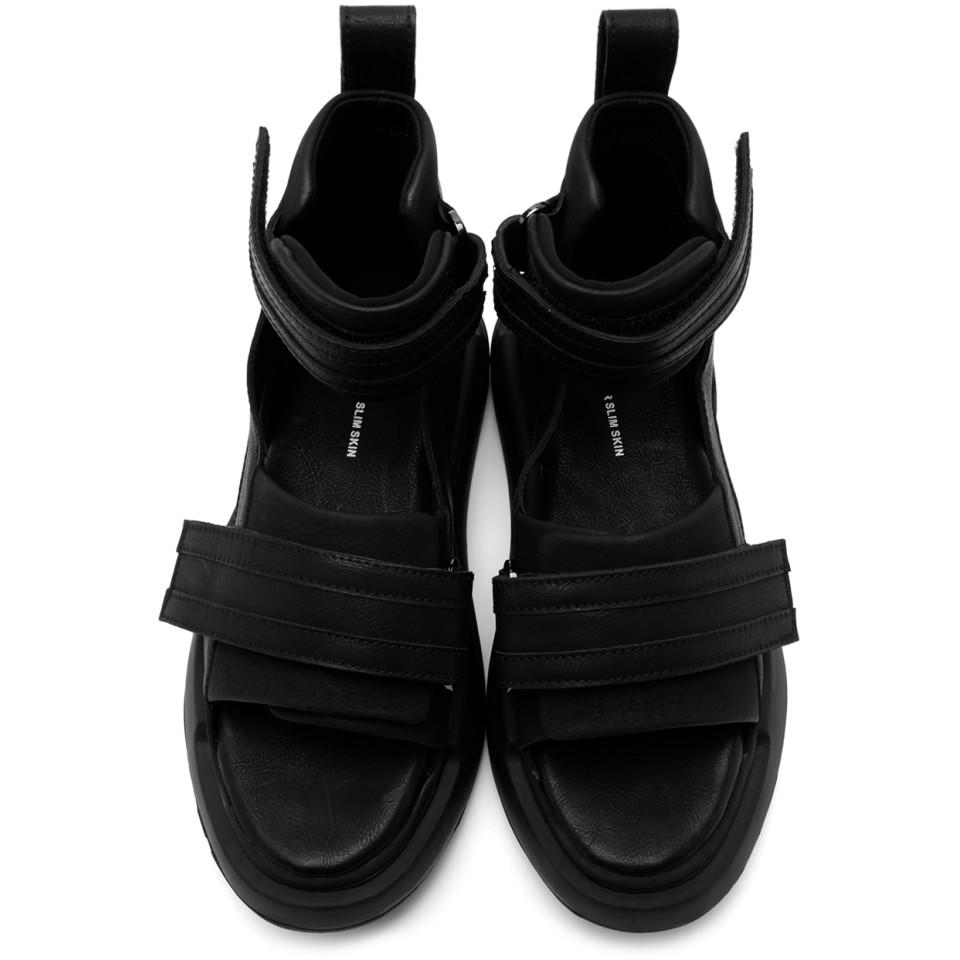 Diet Butcher Slim Skin Black Jura Sneaker Sandals for Men | Lyst