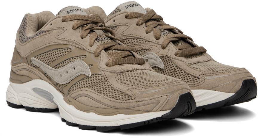 Saucony Brown Og Progrid Omni 9 Premium Sneakers in Black for Men
