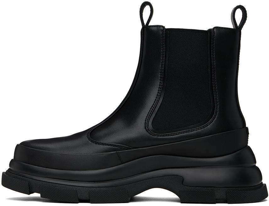 BOTH Paris Gao Chelsea Boots in Black for Men | Lyst Canada