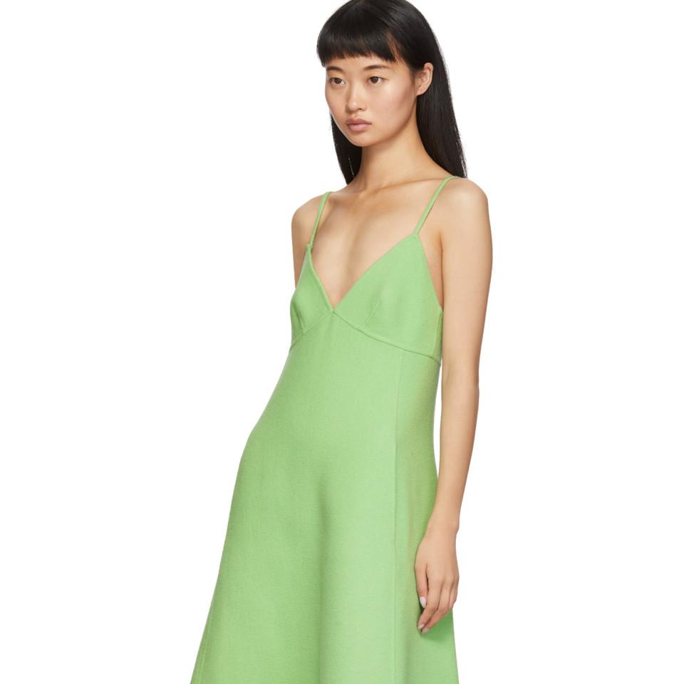 Marc jacobs green dress Clearance