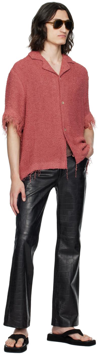 Séfr Fausto Shirt in Red for Men | Lyst