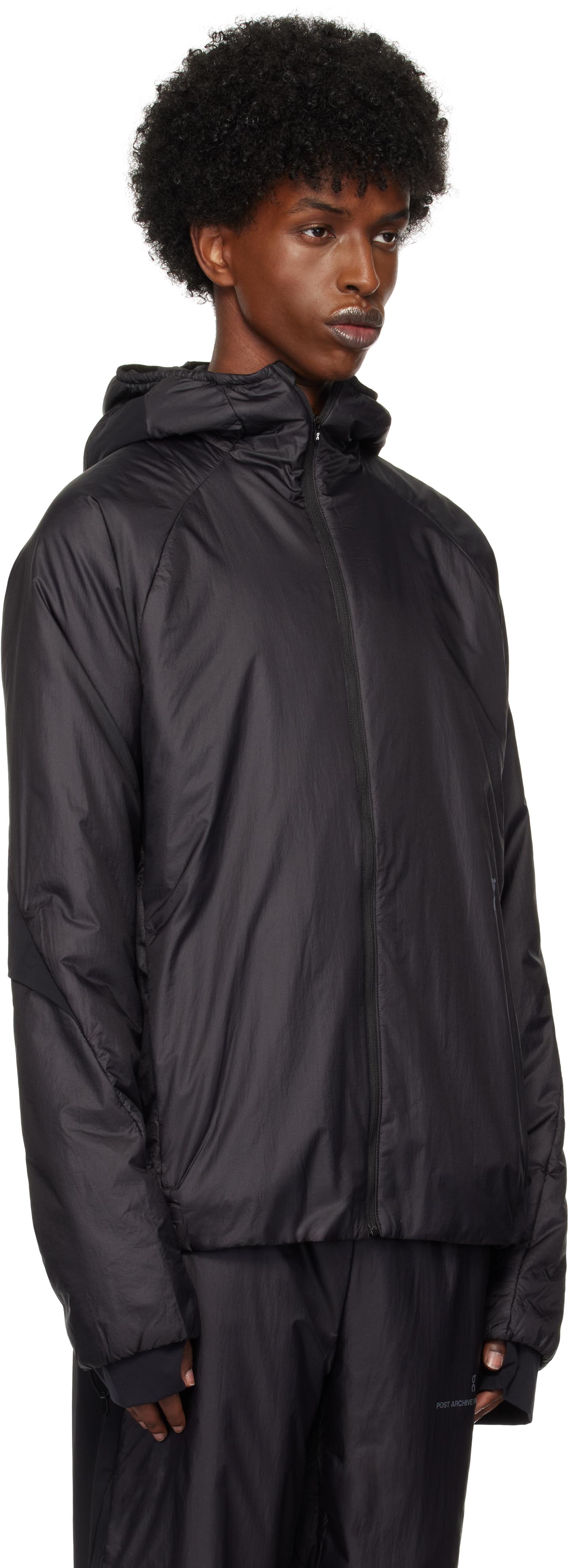 Post Archive Faction PAF On Edition Zero Jacket in Black for Men