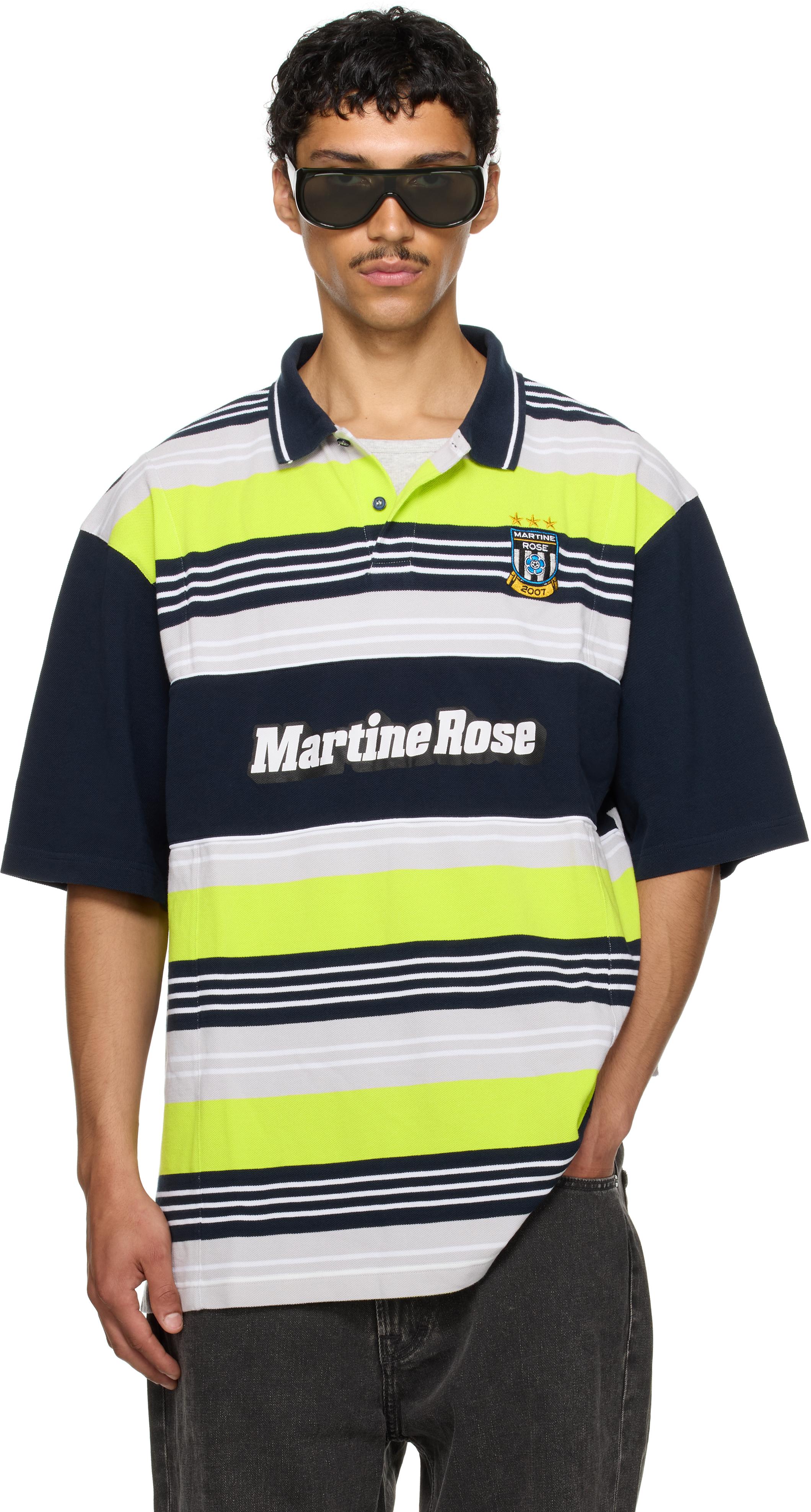 Martine Rose ポロシャツ MARTINE ROSE - Rugby Polo — SUPERMRKT