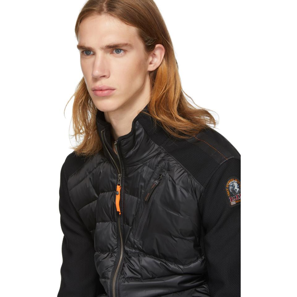 Parajumpers Satin Black Warm-up Jayden 