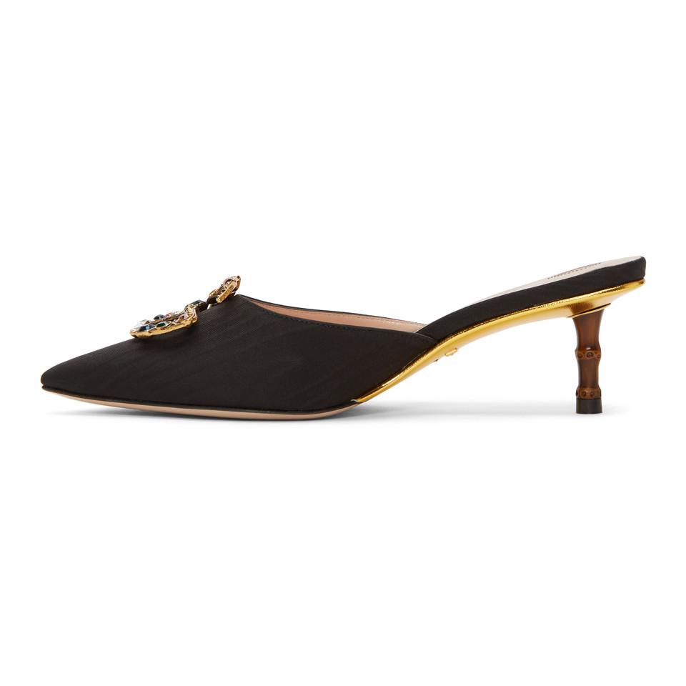 gucci unia mule