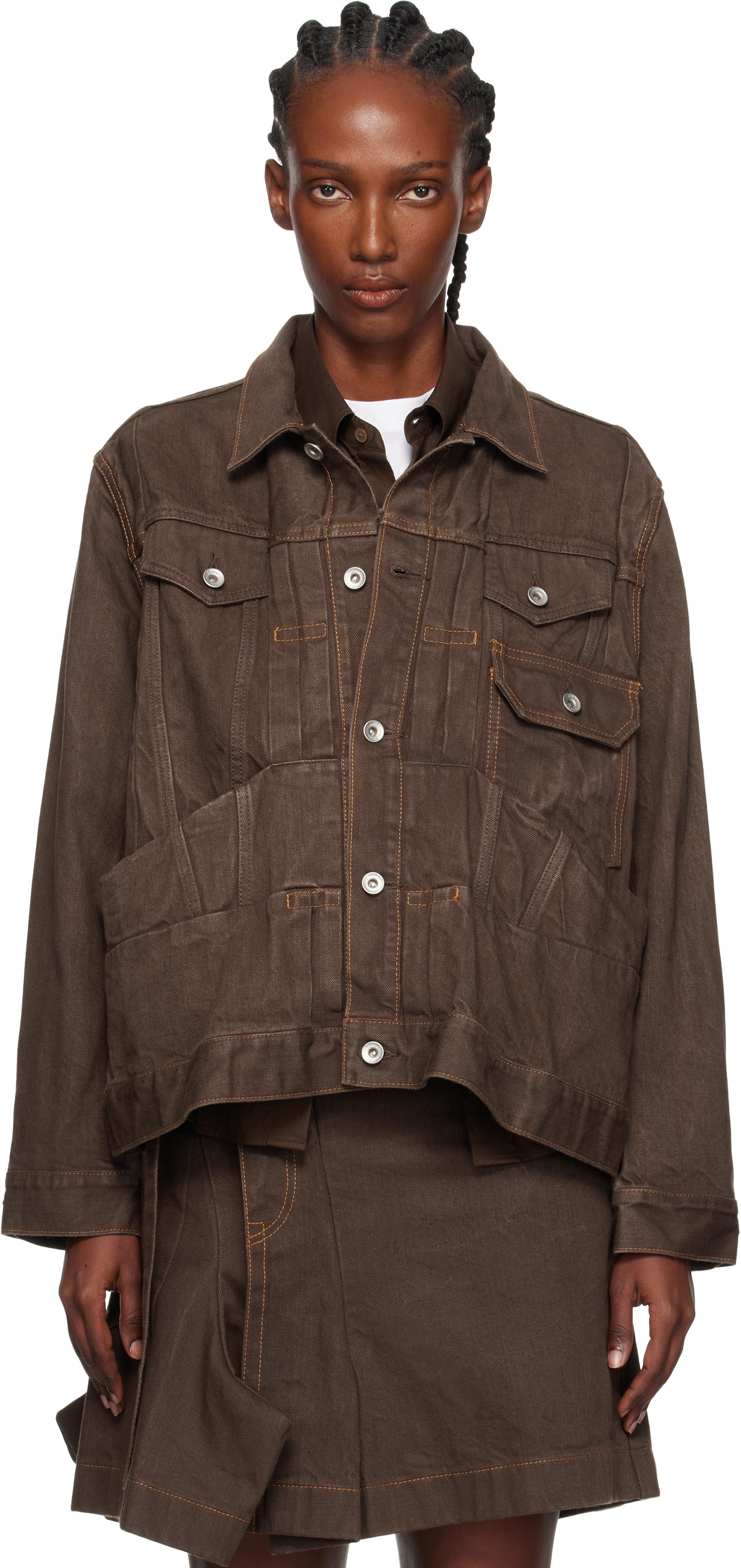 レディース Sacai ジーン布 & デニムジャケットが¥79,000〜 | Lyst