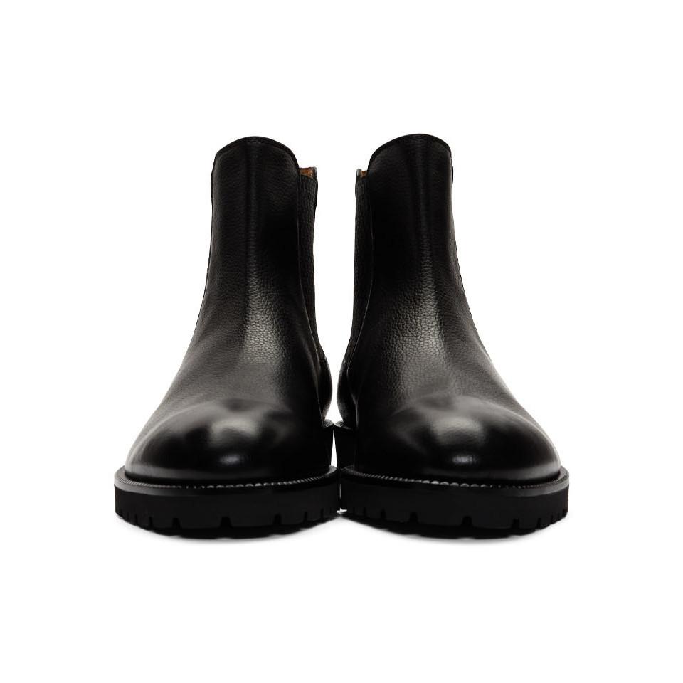 boss chelsea boots mens