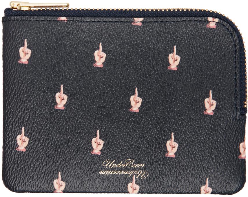 UNDERCOVER アンダーカバーイズム カードケース ネイビー UNDERCOVER